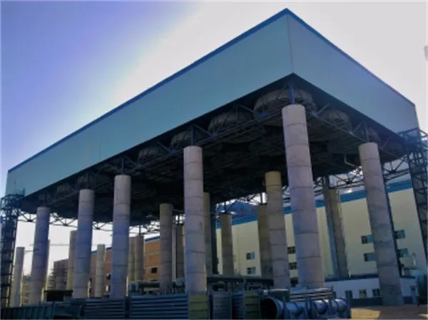 电力直接空冷凝气系统