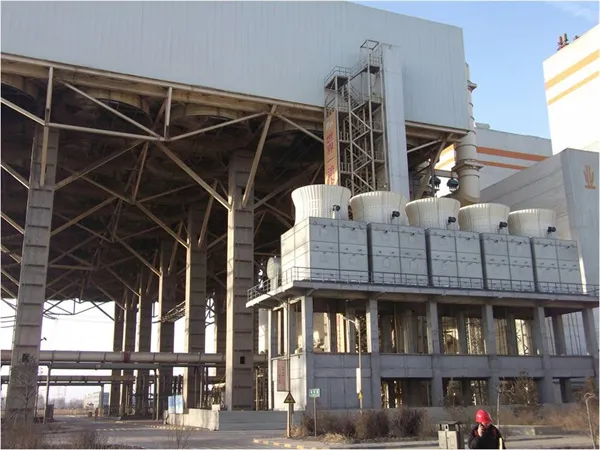 蒸发式尖峰装置1